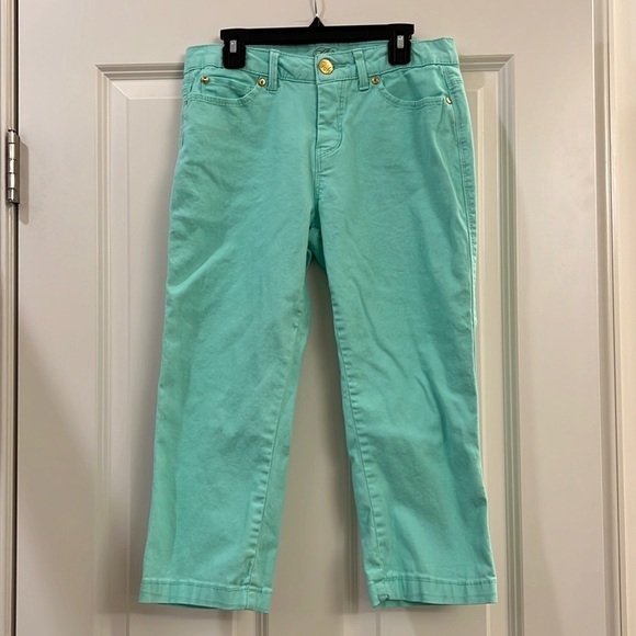 Celebrity Gold Pants - Celebrity Gold ladies capris